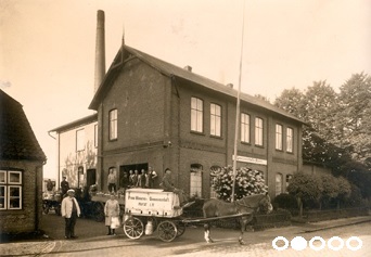 Historischer Pferdewagen