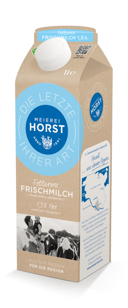 fettarme Milch